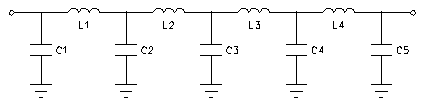 Butterworth Pi Low-Pass Filter